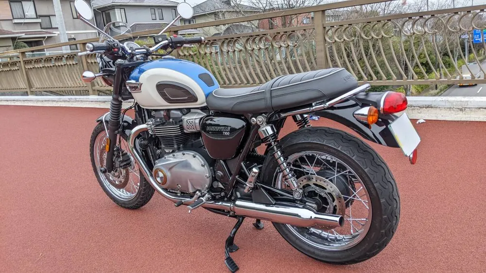 Triumph Bonneville T100 2017, фото 6