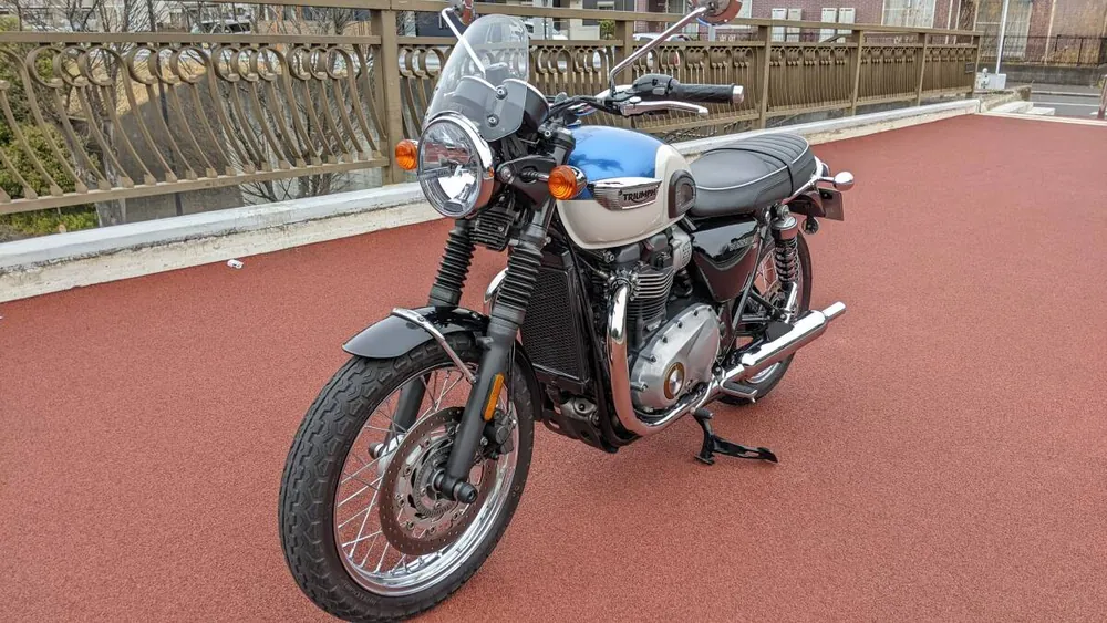 Triumph Bonneville T100 2017, фото 7