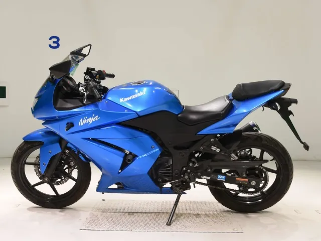 Kawasaki Ninja 250SL из Японии, фото 2