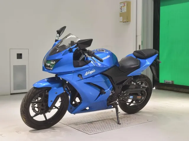 Kawasaki Ninja 250SL из Японии, фото 4