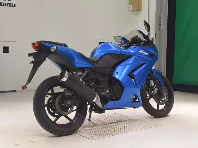 Kawasaki Ninja 250SL из Японии, фото 5