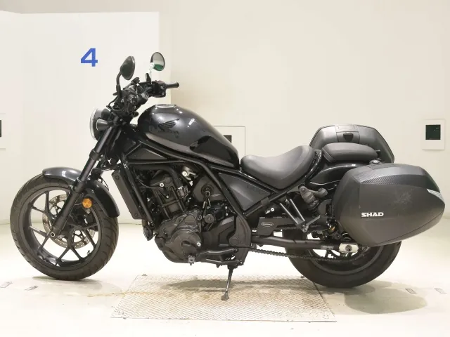 Honda Rebel 2022, gunmetal, фото 2