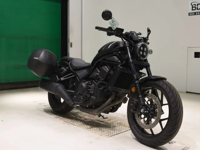 Honda Rebel 2022, gunmetal, фото 3