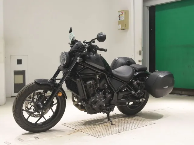 Honda Rebel 2022, gunmetal, фото 4