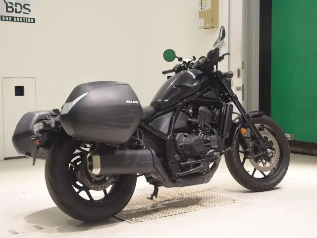 Honda Rebel 2022, gunmetal, фото 5