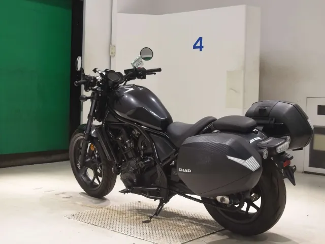 Honda Rebel 2022, gunmetal, фото 6