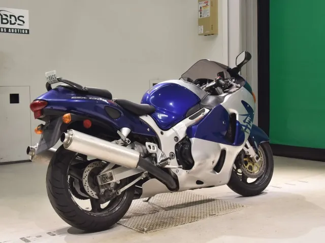 Suzuki GSX1300R Hayabusa 2000, navy blue | silver, фото 5