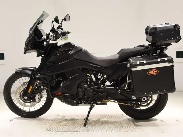 KTM 790 Adventure 2020, matt black, фото 2