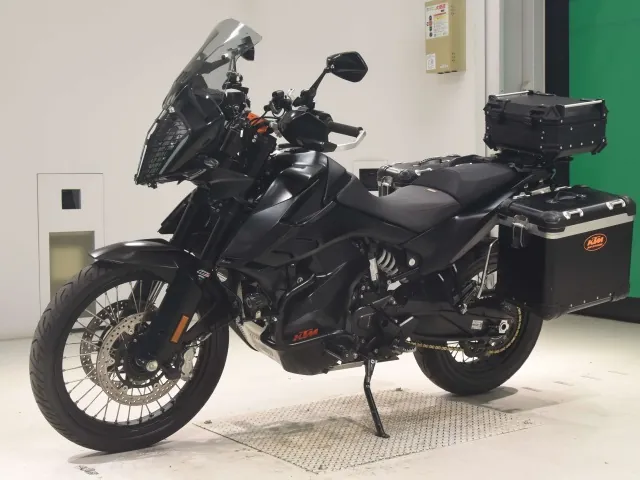 KTM 790 Adventure 2020, matt black, фото 4