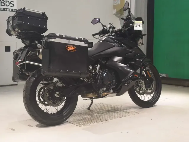 KTM 790 Adventure 2020, matt black, фото 5