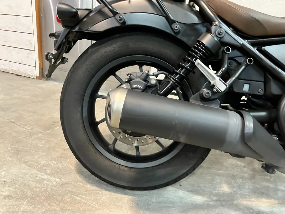 Honda Rebel 250, maddo black, фото 11
