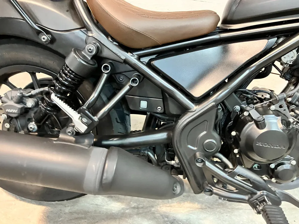 Honda Rebel 250, maddo black, фото 13