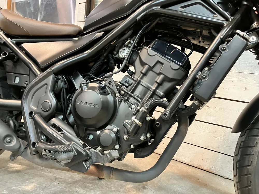 Honda Rebel 250, maddo black, фото 14
