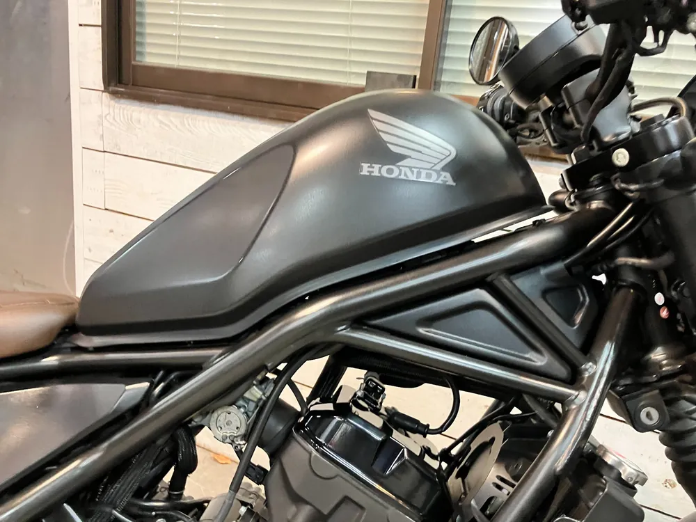 Honda Rebel 250, maddo black, фото 16