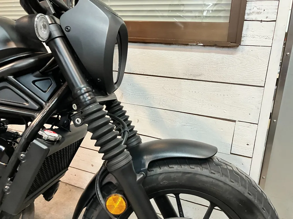 Honda Rebel 250, maddo black, фото 17