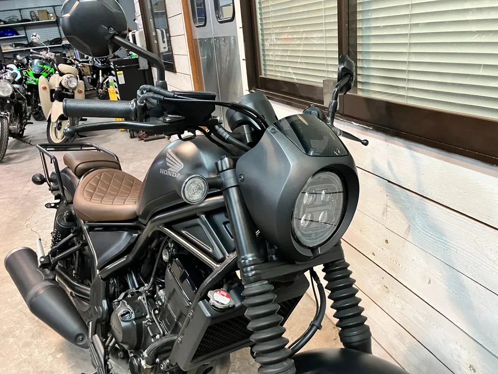 Honda Rebel 250, maddo black, фото 18