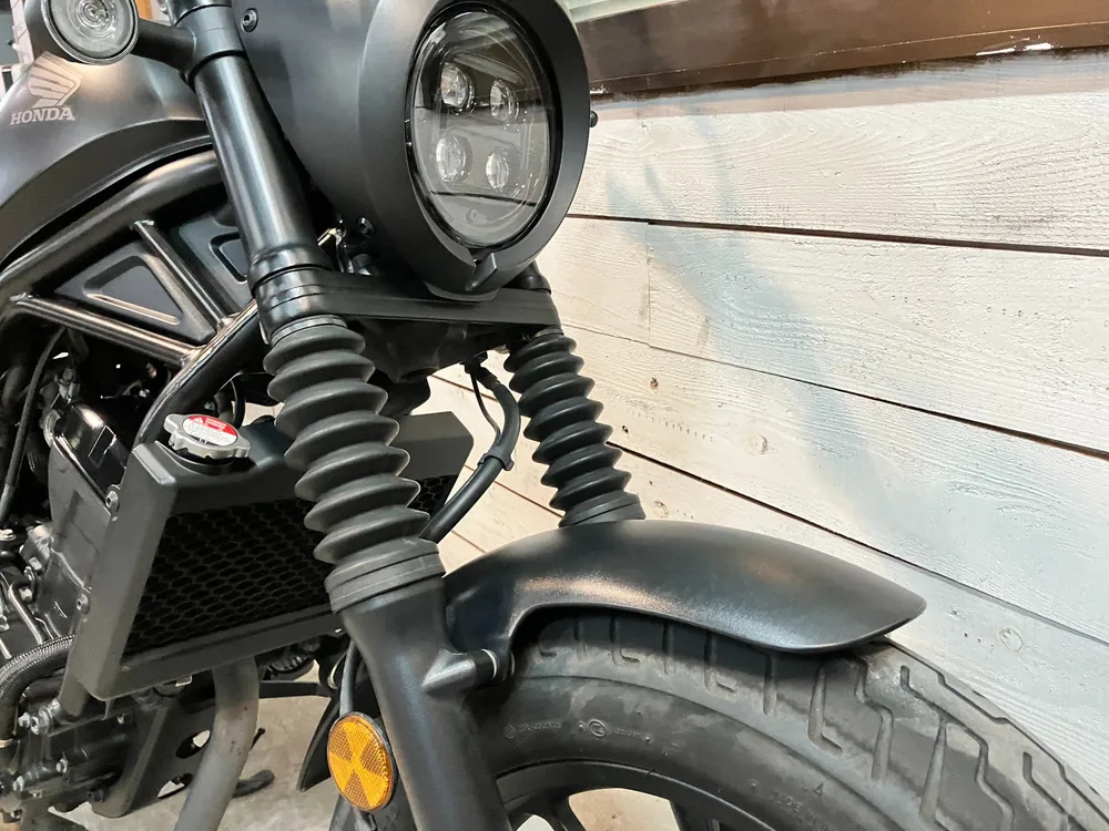 Honda Rebel 250, maddo black, фото 19