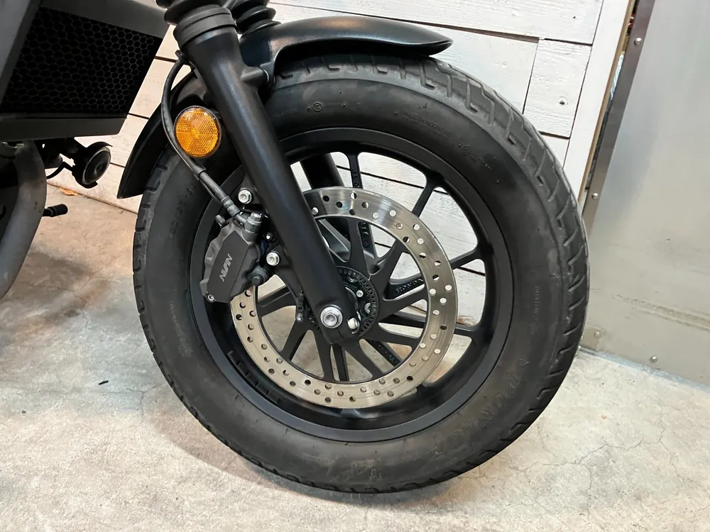 Honda Rebel 250, maddo black, фото 20