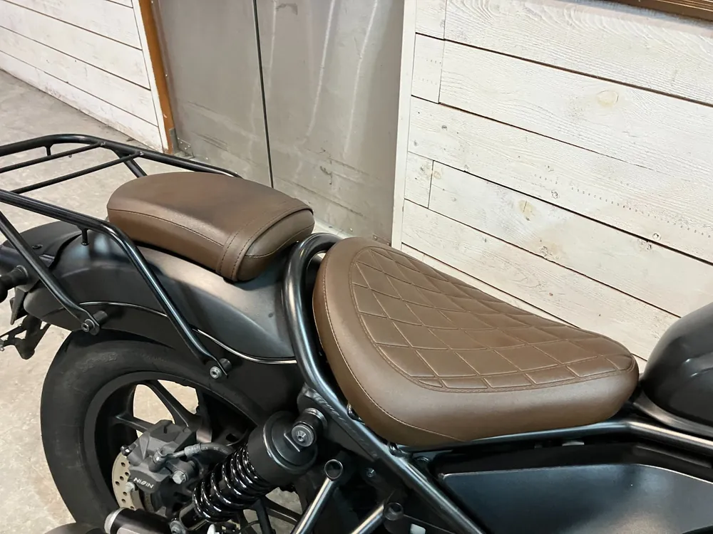 Honda Rebel 250, maddo black, фото 4