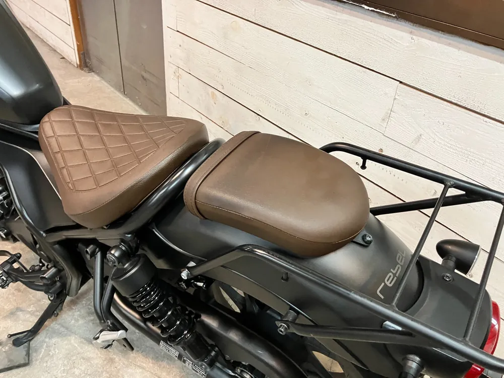 Honda Rebel 250, maddo black, фото 5