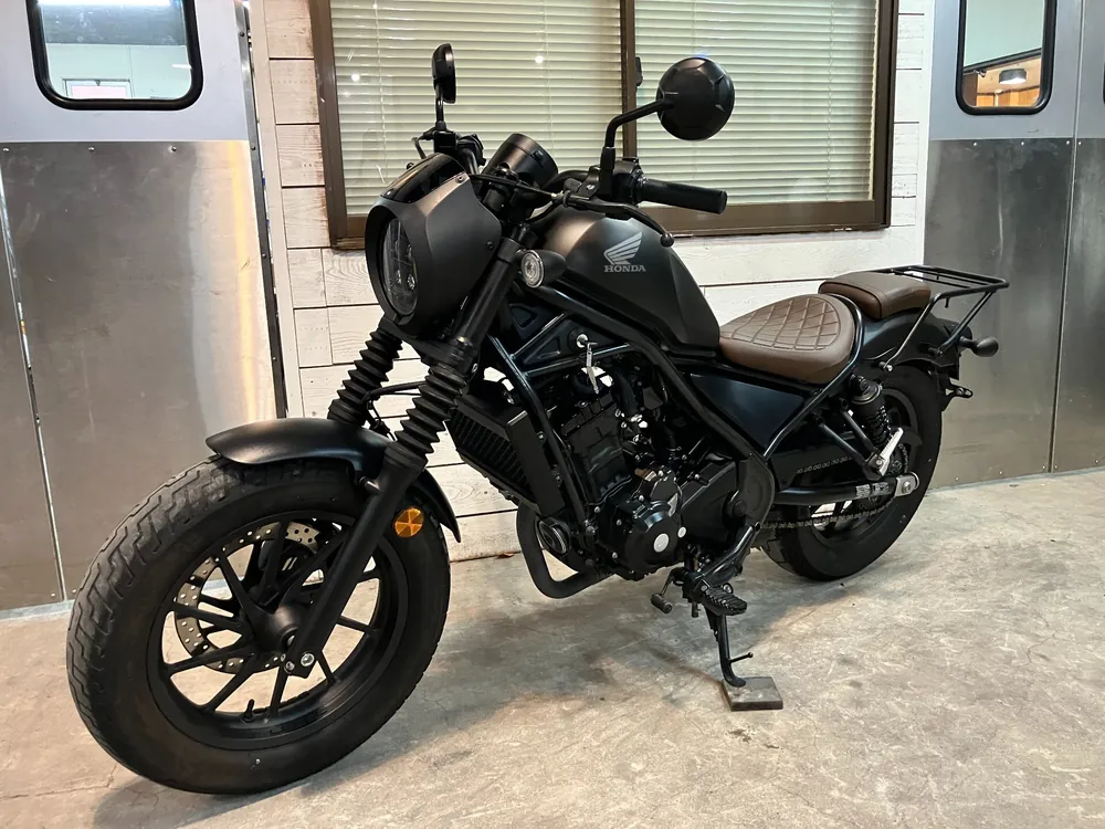 Honda Rebel 250, maddo black, фото 8