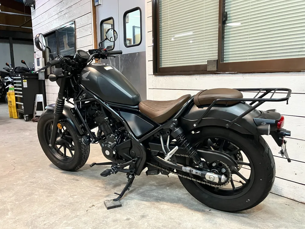 Honda Rebel 250, maddo black, фото 9