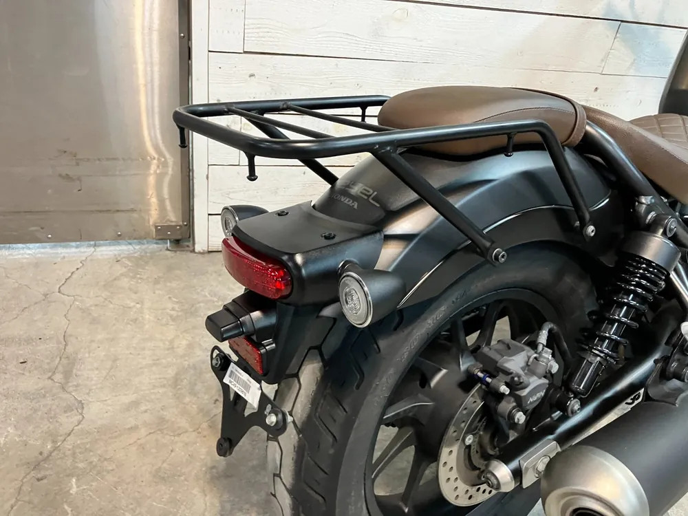 Honda Rebel 250, maddo black, фото 10