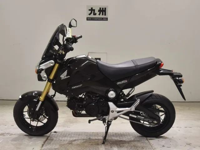 Honda Grom, чёрный, фото 2