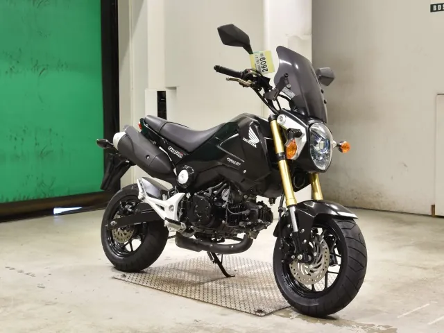 Honda Grom, чёрный, фото 3