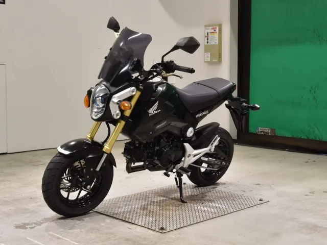 Honda Grom, чёрный, фото 4