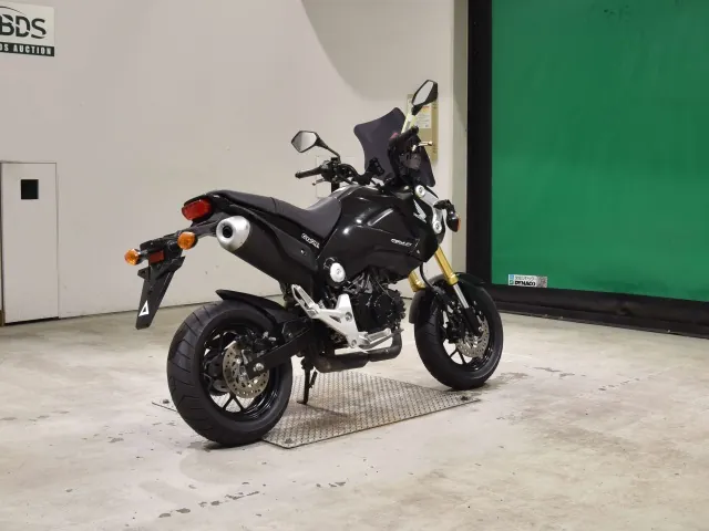 Honda Grom, чёрный, фото 5