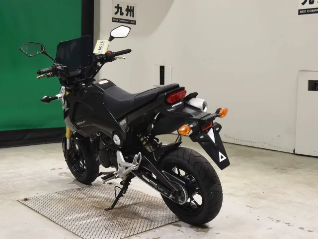 Honda Grom, чёрный, фото 6