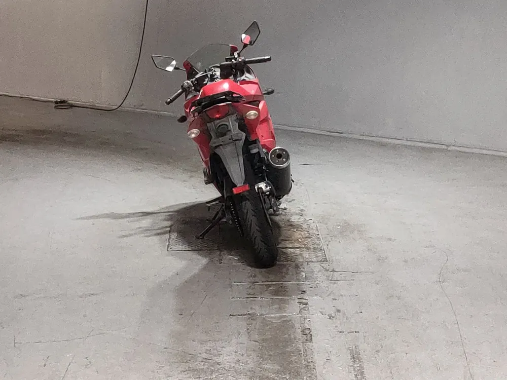 Kawasaki Ninja 250SL, красный, фото 4