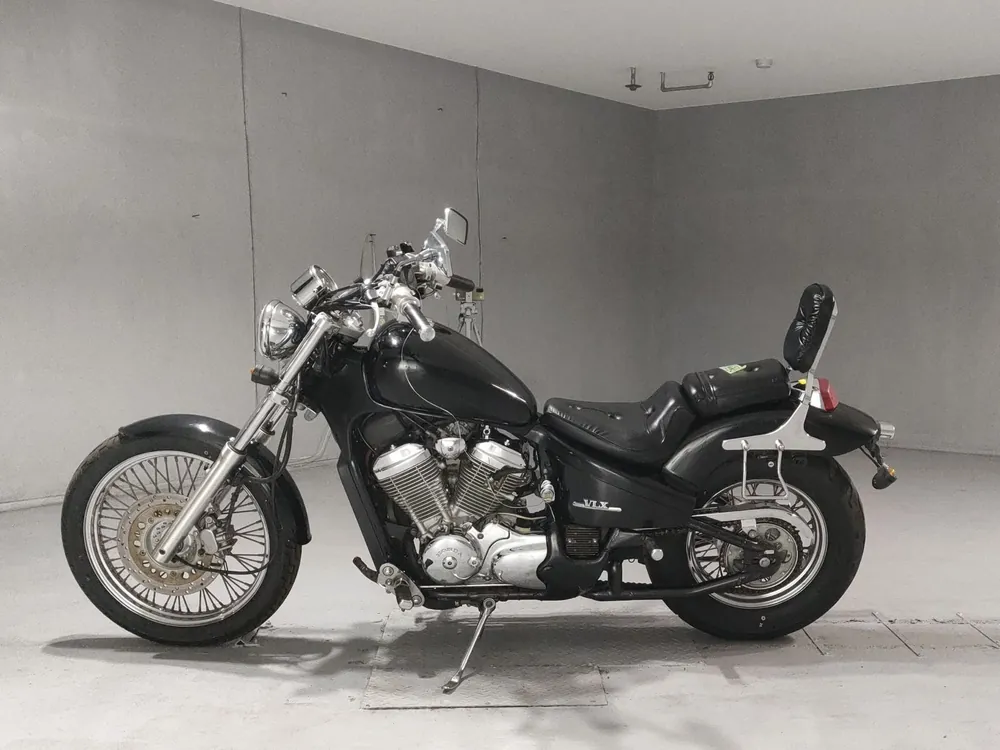 Honda Steed 400 1993, чёрный, фото 2