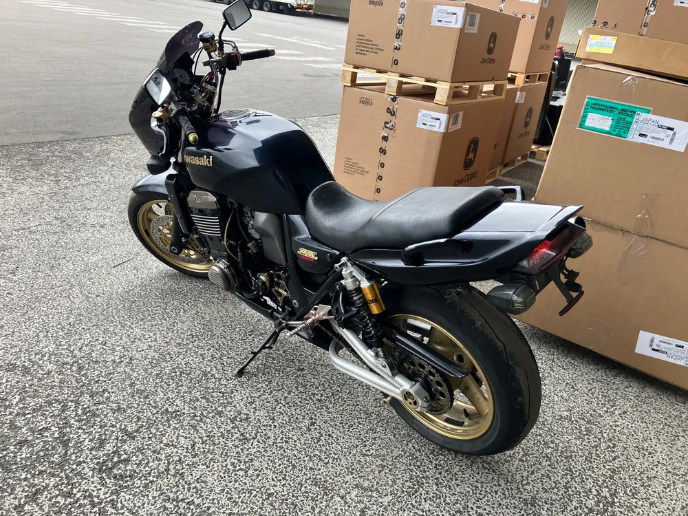 Kawasaki ZRX1200R 2003, navy blue, фото 2