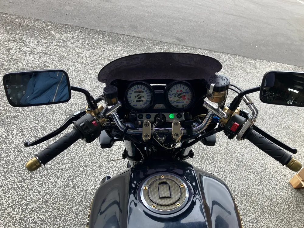 Kawasaki ZRX1200R 2003, navy blue, фото 3