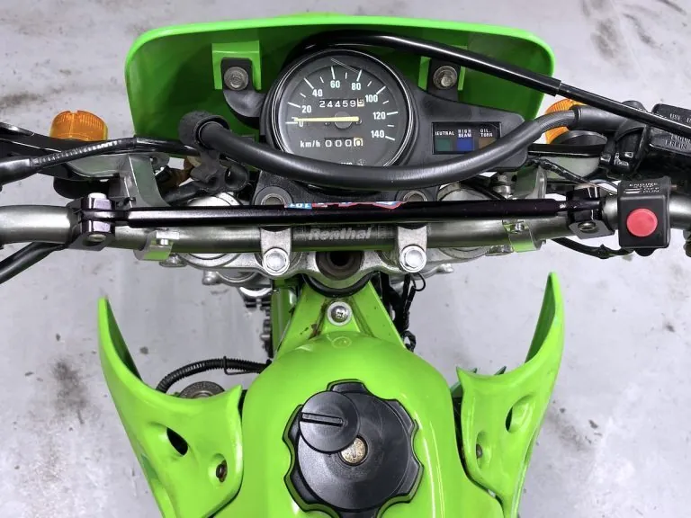 Kawasaki KDX125SR 1991, фото 8