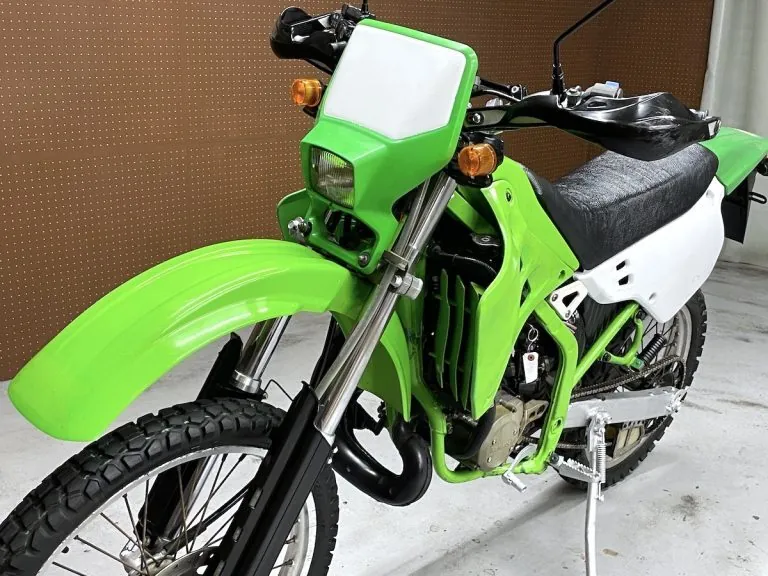 Kawasaki KDX125SR 1991, фото 9