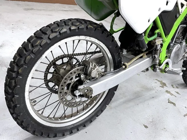 Kawasaki KDX125SR 1991, фото 10