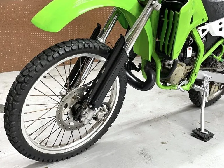 Kawasaki KDX125SR 1991, фото 2