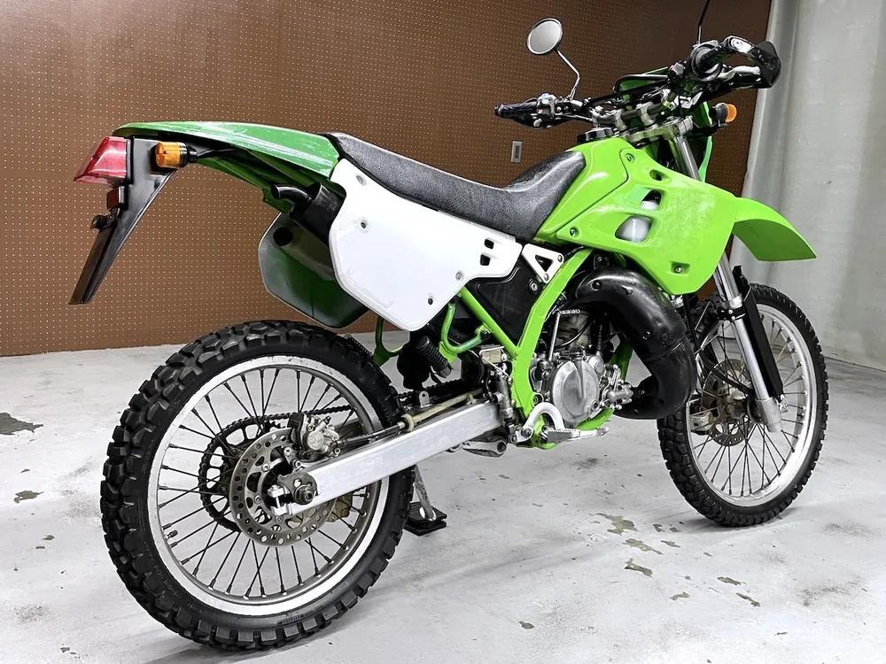 Kawasaki KDX125SR 1991, фото 4