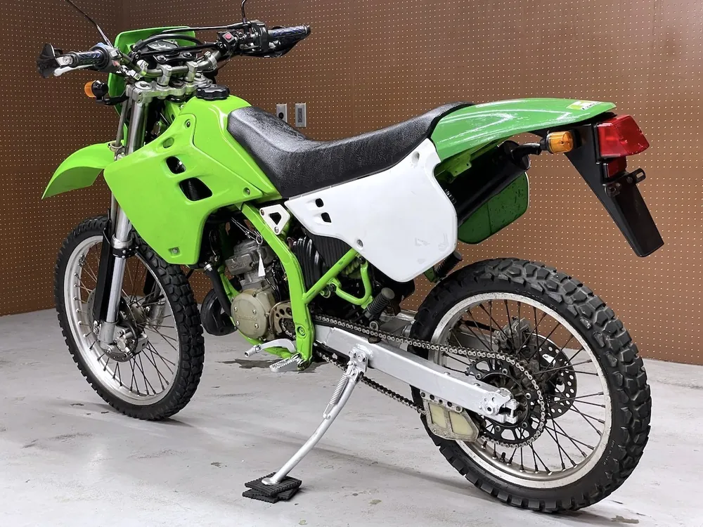 Kawasaki KDX125SR 1991, фото 5