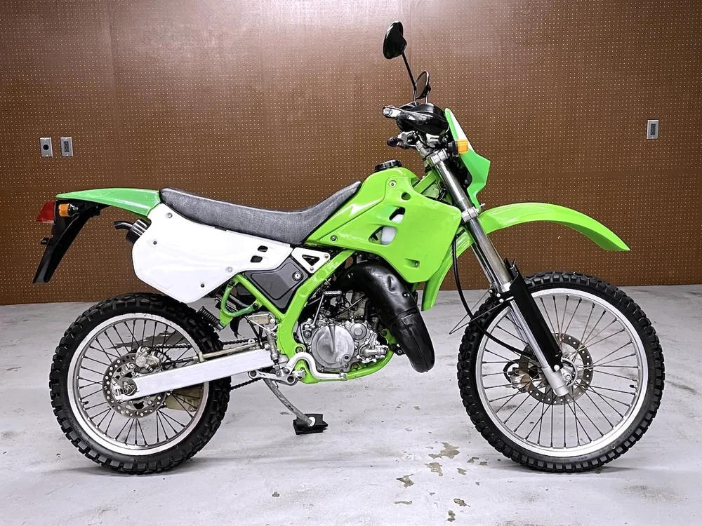 Kawasaki KDX125SR 1991, фото 6