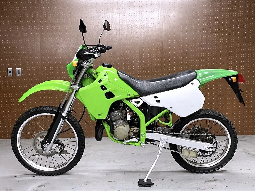 Kawasaki KDX125SR 1991, фото 7