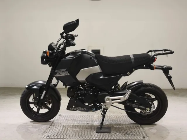 Honda Grom, matt black, фото 2