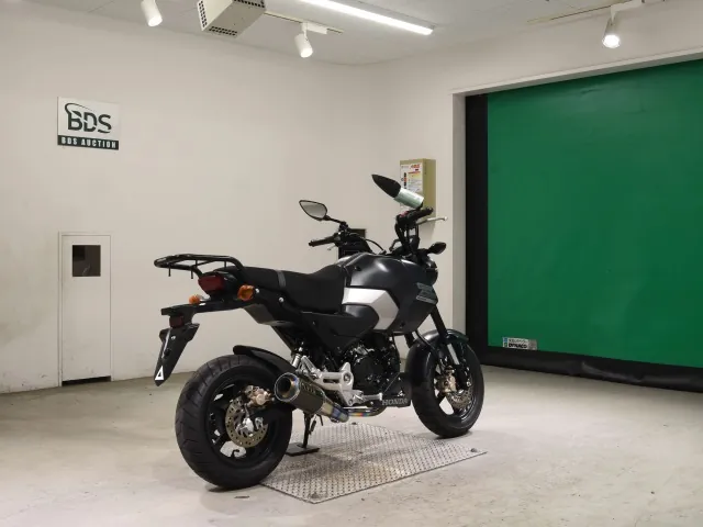 Honda Grom, matt black, фото 5