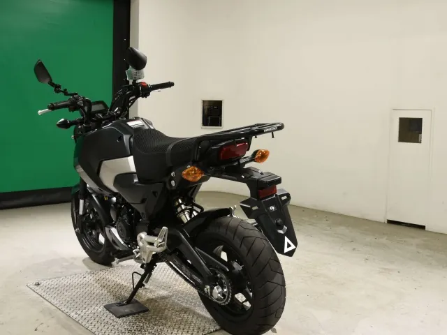 Honda Grom, matt black, фото 6
