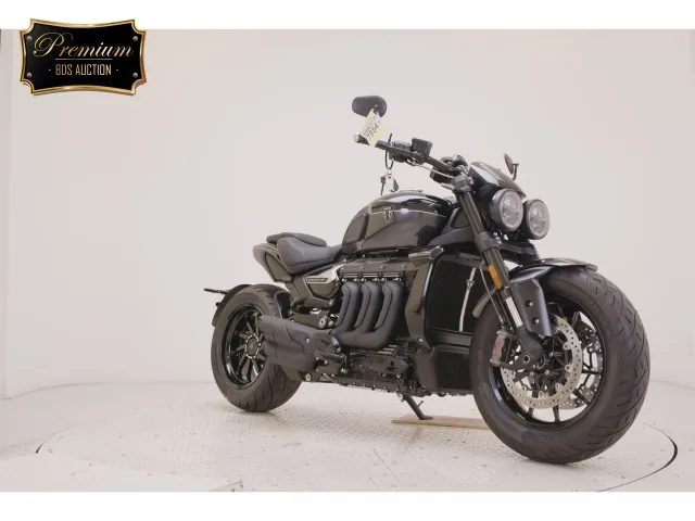 Triumph ROCKET III STORM R 2026, чёрный, фото 3