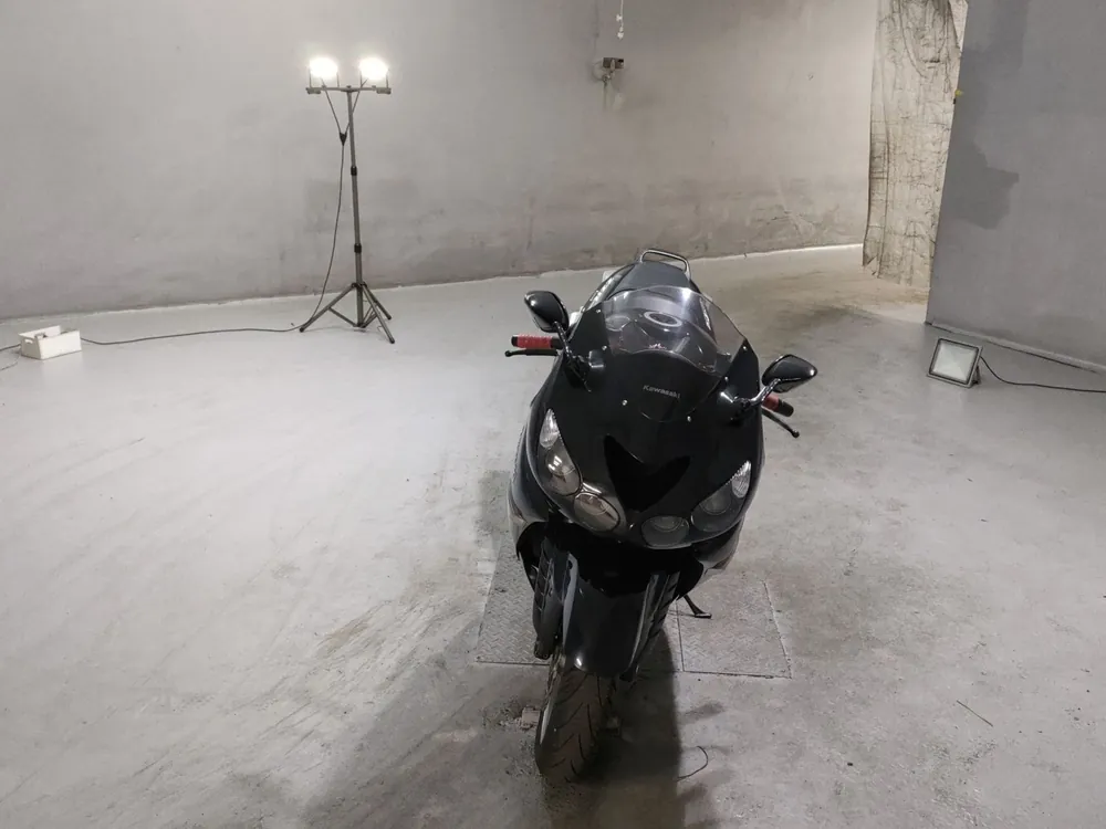 Kawasaki ZX-14 2007, чёрный, фото 3