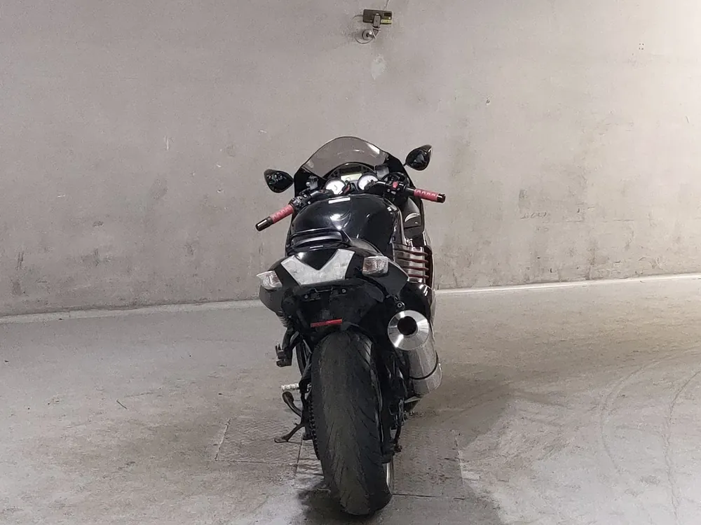 Kawasaki ZX-14 2007, чёрный, фото 4